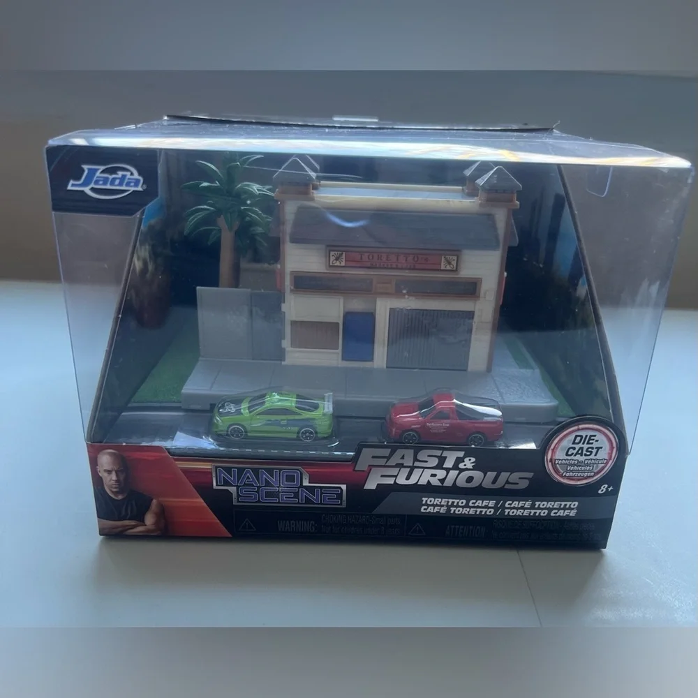 Universal Fast and Furious Hollywood Rides Nanoscene